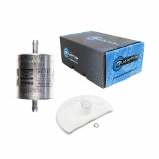 Quantum Fuel Systems Fuel Pump Strainer/Filter Kit w/ Fuel Filter, Strainer for the Triumph Daytona 675 '13, Tiger 1050 '07-11 & etc. Quantum Fuel Systems Fuel Pump Strainer/Filter Kit w/ Fuel Filter, Strainer for the Triumph Daytona 675 '13, Tiger 1050 '07-11 & etc.
